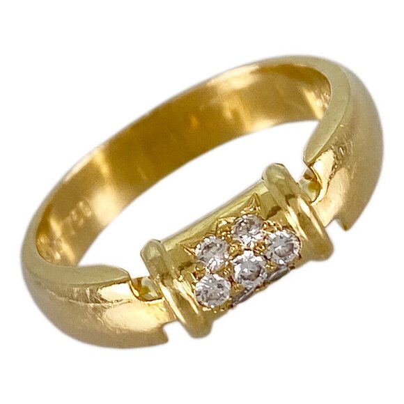 Dior Yellow gold diamond Ring - Picture 1 of 12
